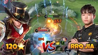 I MET RRQ JIA IN RANKED GAME USING MARCO POLO! | MARCO POLO BEST BUILD & ARCANA | HONOR OF KINGS