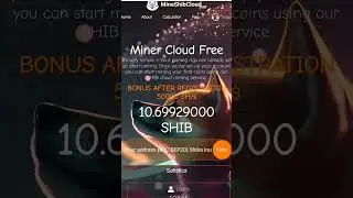 Shiba inu coin free mining website 7500 shib coin free 2023 #shibacoinnews #shibcoin