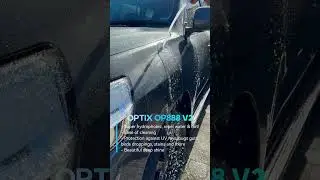 Ceramic and graphene coating by optix #detailing #automobile #mobiledetailing