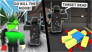 I Hired a PROFESSIONAL Assassin in MM2... (Roblox Murder Mystery 2 Funny Moments)
