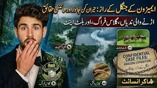 Amazon jungle Unbelievable Animals | #shakirinsight 