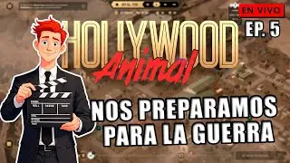 Los primeros premios y nos preparamos para la guerra en Hollywood Animal | Ep. 5