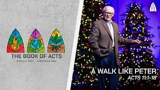 A Walk Like Peter... // Dr. Ted Kersh