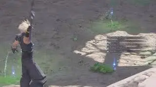 Fighting a bunch of little cactuars. Chapter 8 all that glitters. FFVII rebirth