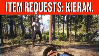 Red Dead Redemption II. Item Requests. Kieran.