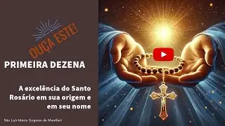 A EXCEL&Ecirc;NCIA DO Santo Ros&aacute;rio  ORIGEM E NOME #devocaomariana #s&atilde;olu&iacute;smaria