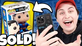 Покупаю больше редких фигурок Funko Pops для своей коллекции!