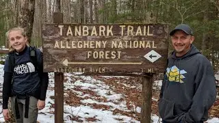 Hiking/Geocaching the Tanbark Trail | Allegheny National Forest