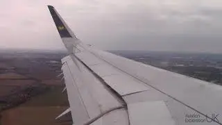 Thomas Cook A321 Landing at Newcastle Airport