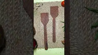 Eco-Friendly Coconut Wood Spatula Set | Handcrafted Kitchen Tools by www.natchus.com