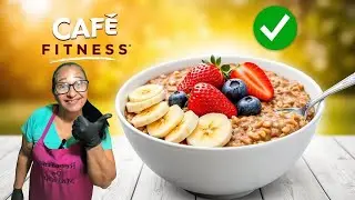 Mingau De Aveia - Melhor Caf&eacute; Da Manh&atilde; Para Quem &eacute; Atleta!!!