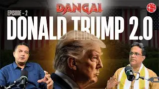 Trump 2.0 Astrology Prediction: USA Liquidity Crisis, Global Wars & Health Shock in 2026 | Dangal