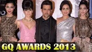 GQ Men of the Year Awards 2013: RED CARPET Part 1