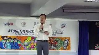 Josh Yeo, Domex Brand Manager speaks for the #TogetherWeAreUnstoppableCampaign