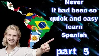 Strategic method to speak Spanish, learn easy and fast 5