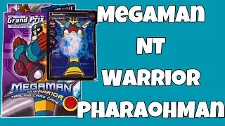PharaohMan  Megaman NT Warrior Trading Card Game (2004) #retro