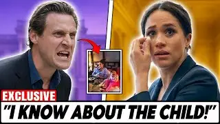 Trevor Engelson Breaks Silence on Meghan Markle &mdash; Hidden Daughter Claims Spark Global Reaction!
