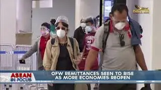 OFW remittances seen to rise as more economies reopen