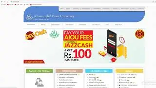 Allama Iqbal Open University Date Sheet Of Matric/I.Com/F.A Programs Semester Autumn 2021