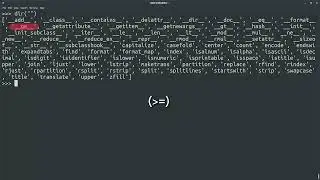 60 Classes and Objects in Python