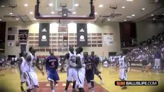 Shabazz Muhammad Scores 42 Points in Come Back Victory Over Indiana Elite (adidas Invitational)