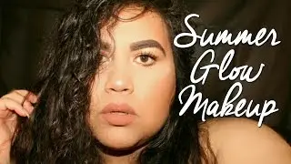 Summer Bronze Glow Makeup Tutorial| ThisIsTiffanyxo