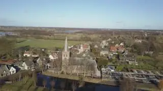 Kerk Kortenhoef DJI Mavic