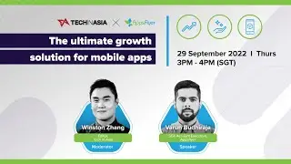 TIA x AppsFlyer Workshop: The ultimate growth solution for Mobile Apps