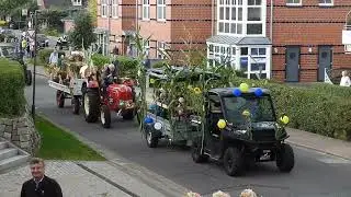 2. Ernteumzug in Hohenaspe
