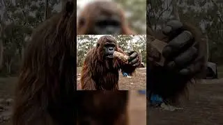 Big Foot Tries White Claws. #bigfoot #ai #bigfootvlog #nextgen #trending #Massivemonkie
