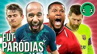 ♫ HIST&Oacute;RICO: LIVERPOOL E TOTTENHAM FAZEM O IMPOSS&Iacute;VEL NA CHAMPIONS | Par&oacute;dia Happier - Marshmello