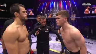 Usman Nurmagomedov vs Paul Hughes 2 &ndash; Full Fight Highlights
