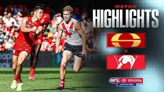 Gold Coast Suns v Sydney Swans Highlights | Round 7, 2025 | AFL