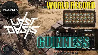 WORLD RECORD 10K FRAGMENTS 76 MODULES 14 HOURS! - Last Oasis
