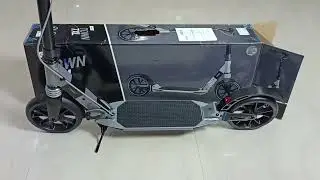 How to Assemble / Connect Parts of Decathlon Oxelo Adult Scooter Town 7XL 5XL | Online Shopping
