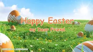Happy Easter, my friend! - Mozumy Media and Advertising