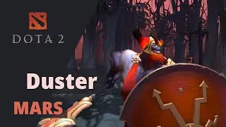 Duster  plays Mars (Immortal Rank 315) Dota 2 Gameplay
