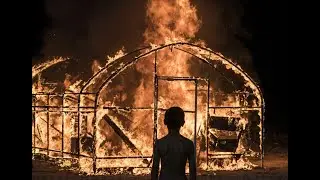 burning through the roof