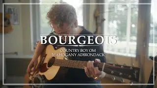 Bourgeois OM Country Boy Mahogany Adirondack played by Bas Schouten | Demo