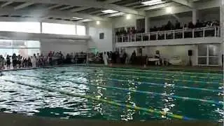 Cynthia Moraga, Emilia Rubio 50 mt Pecho  Torneo IN Final