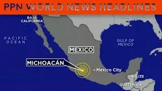 PPN World News - 22 Sep 2022 &bull; Protests in Russia &bull; Ukraine prisoner swap &bull; Earthquake in Mexico