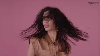 Lara Helmer - Vogue Arabia x Dyson 3 Frizz Busting Hacks For Thick Hair | January 2021