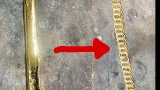 как традиционные мастера изготавливают цепочки из чешуи дракона @HANDSKILLS-#gold