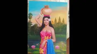 #Khmer paintings