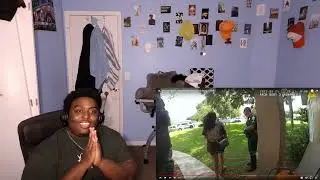 Girl Wont Leave Ex Boyfriends House and End Up Face Down on the Pavement! | REACTION