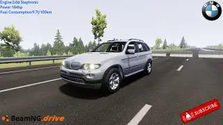 BeamNG Drive - BMW X5 E53
