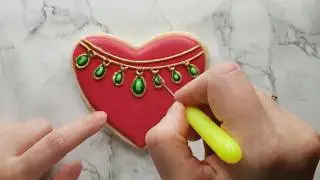 Relaxing 20-Minute Royal Icing Cookie Decorating Tutorial