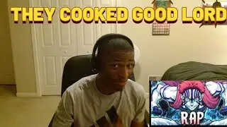 AKAZA RAP REACTION | 