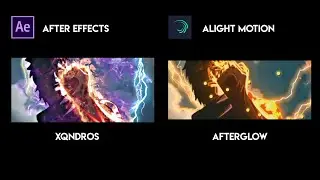 alight motion vs after effects | rm xqndros | naruto edit