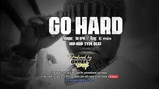 GO HARD | Hip-hop x Trap Type Beat 2025 | Hip-hop Instrumental